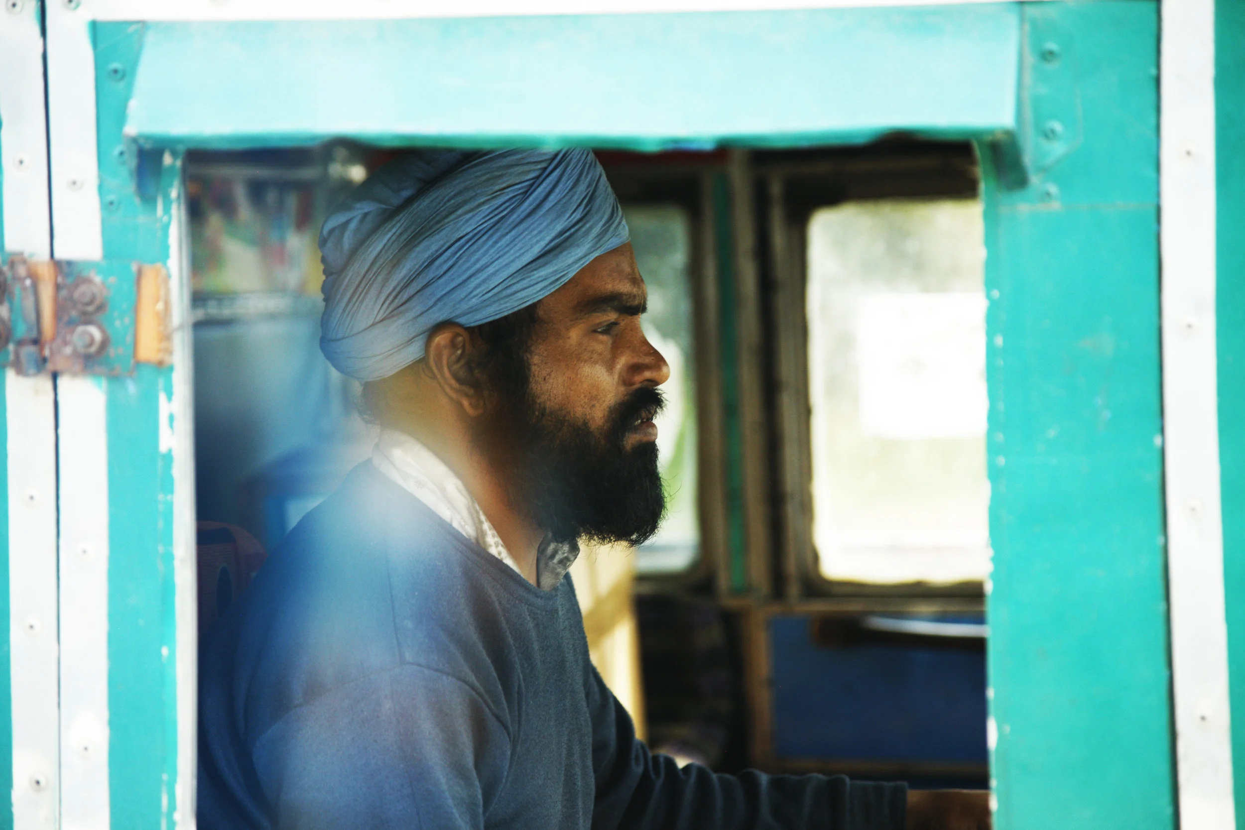  Train Driver by Jock McDonald 