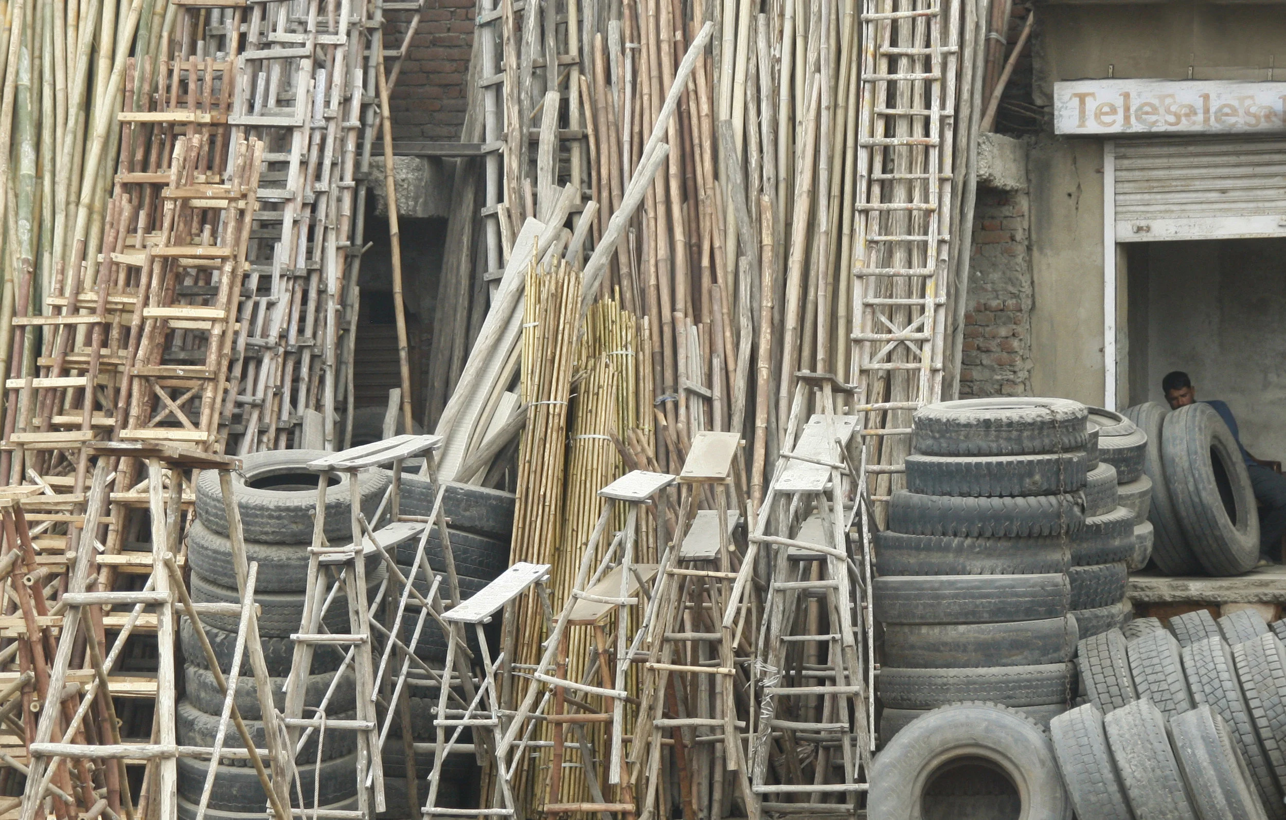  Construction Supplies by Jock McDonald 