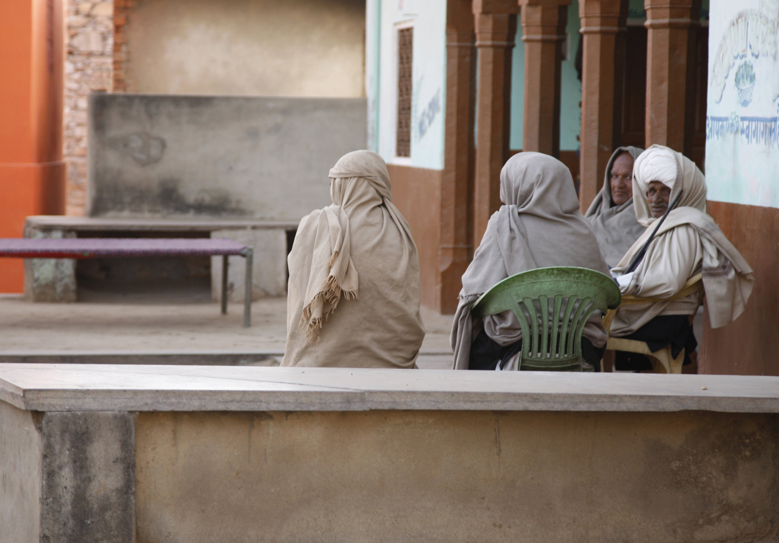  Gossip by Jock McDonald 