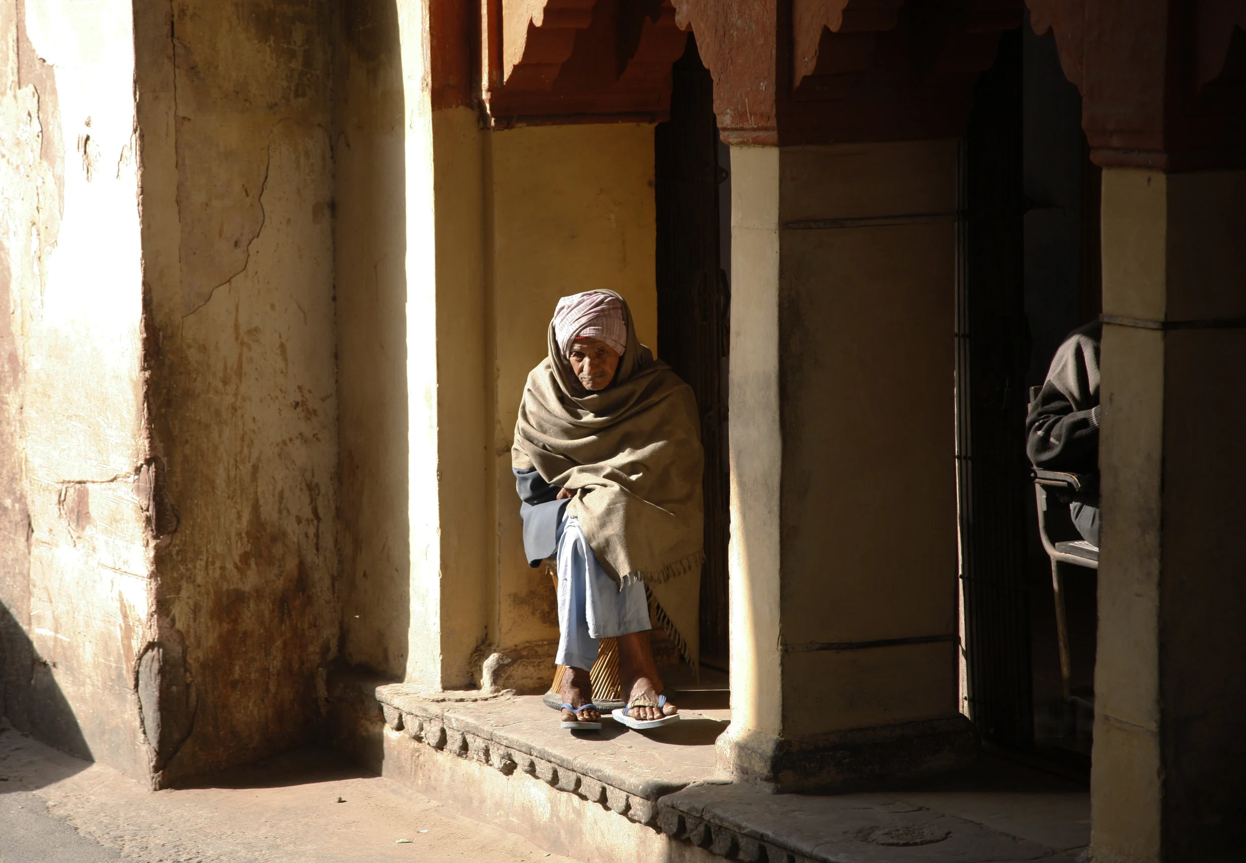  Waiting by Jock McDonald 