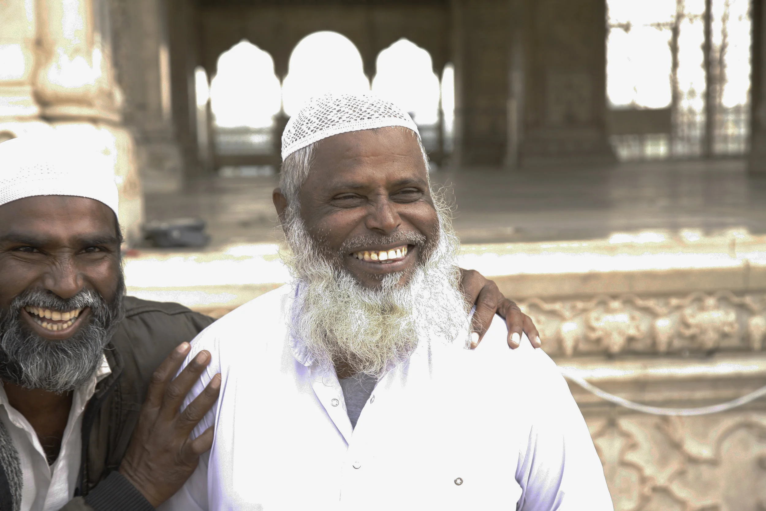  Friends, Male by Jock McDonald 
