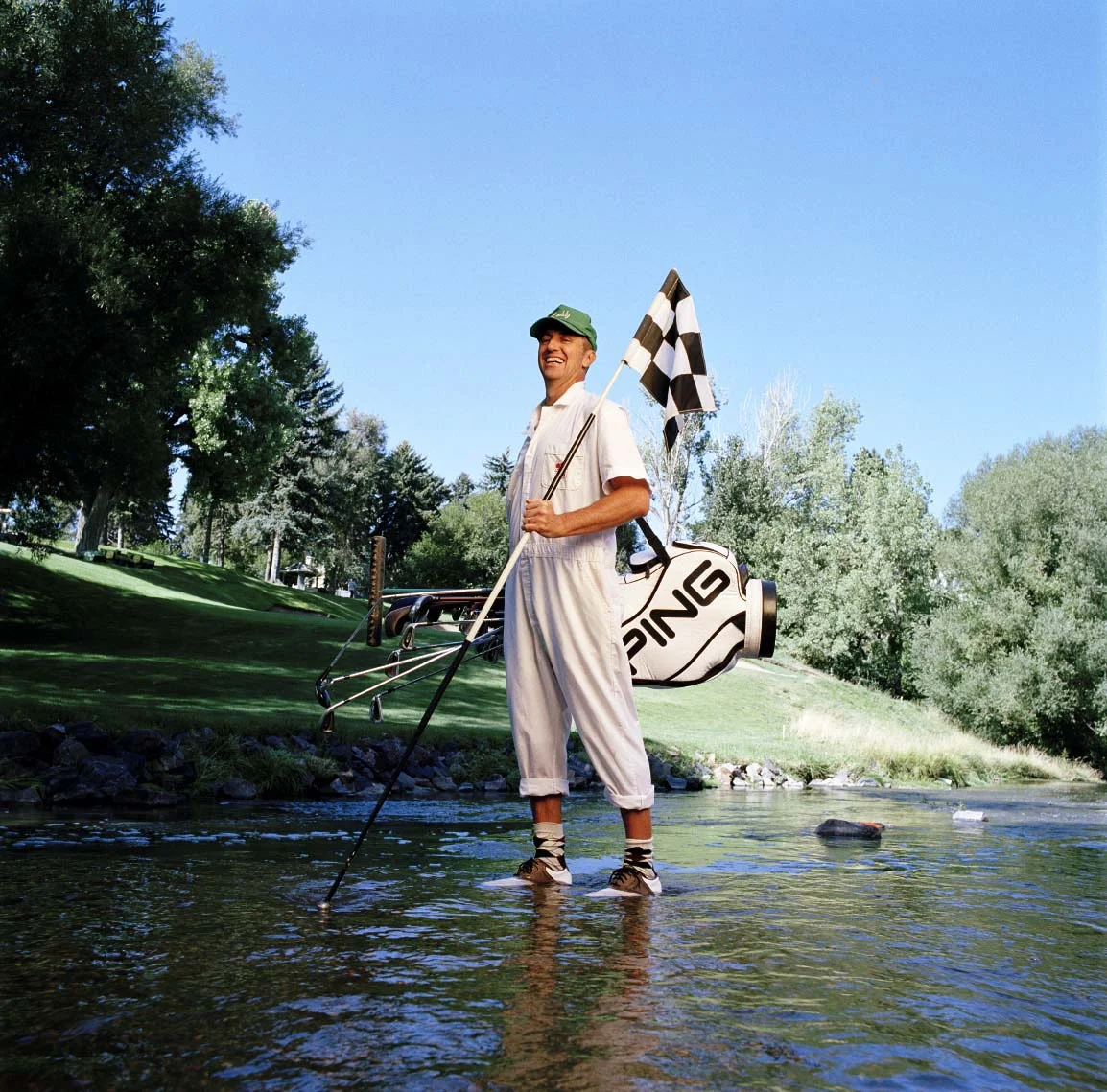  Rick Reilly, Writer, by Jock McDonald 