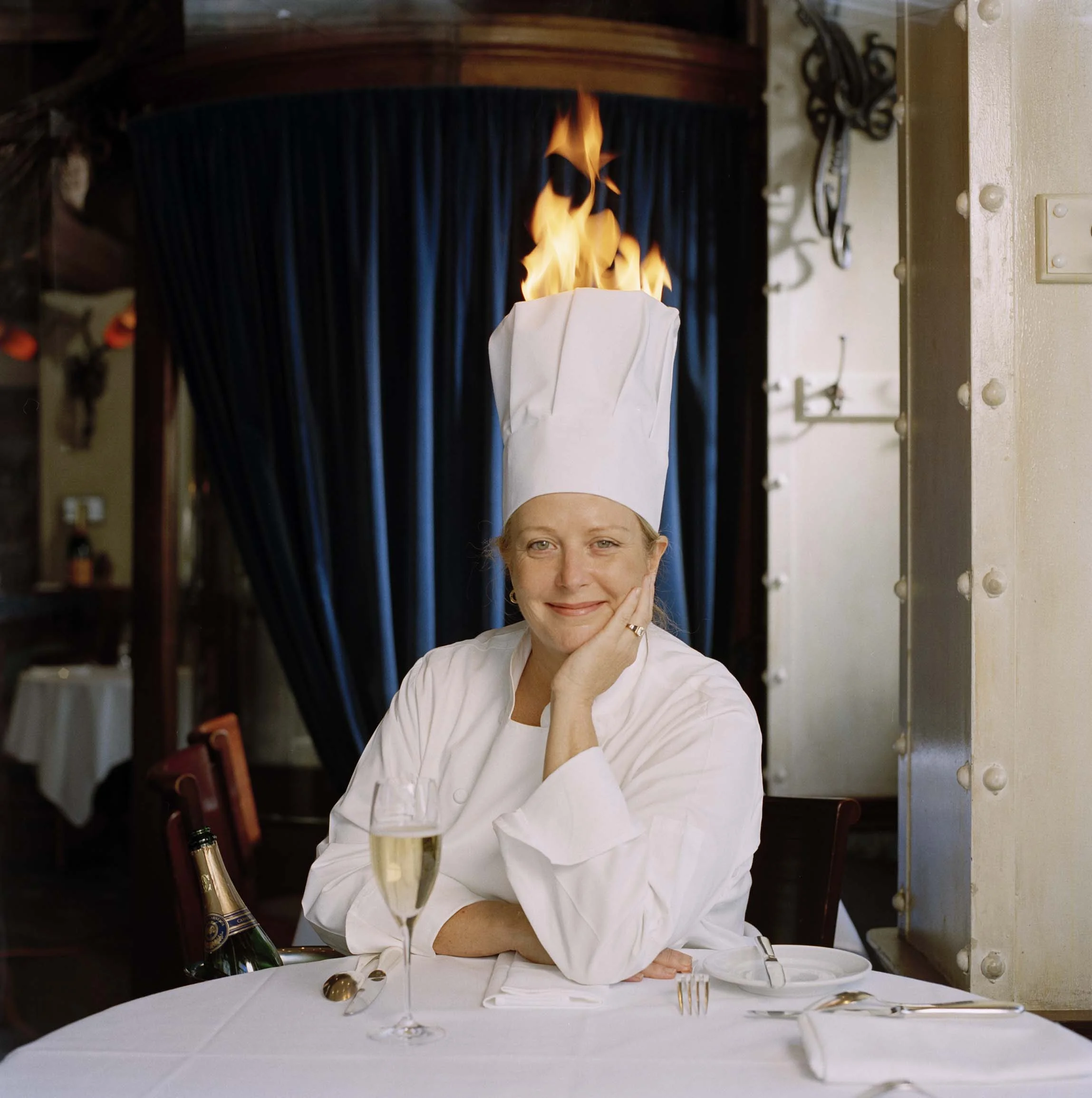  Nancy Oakes, Chef, by Jock McDonald 