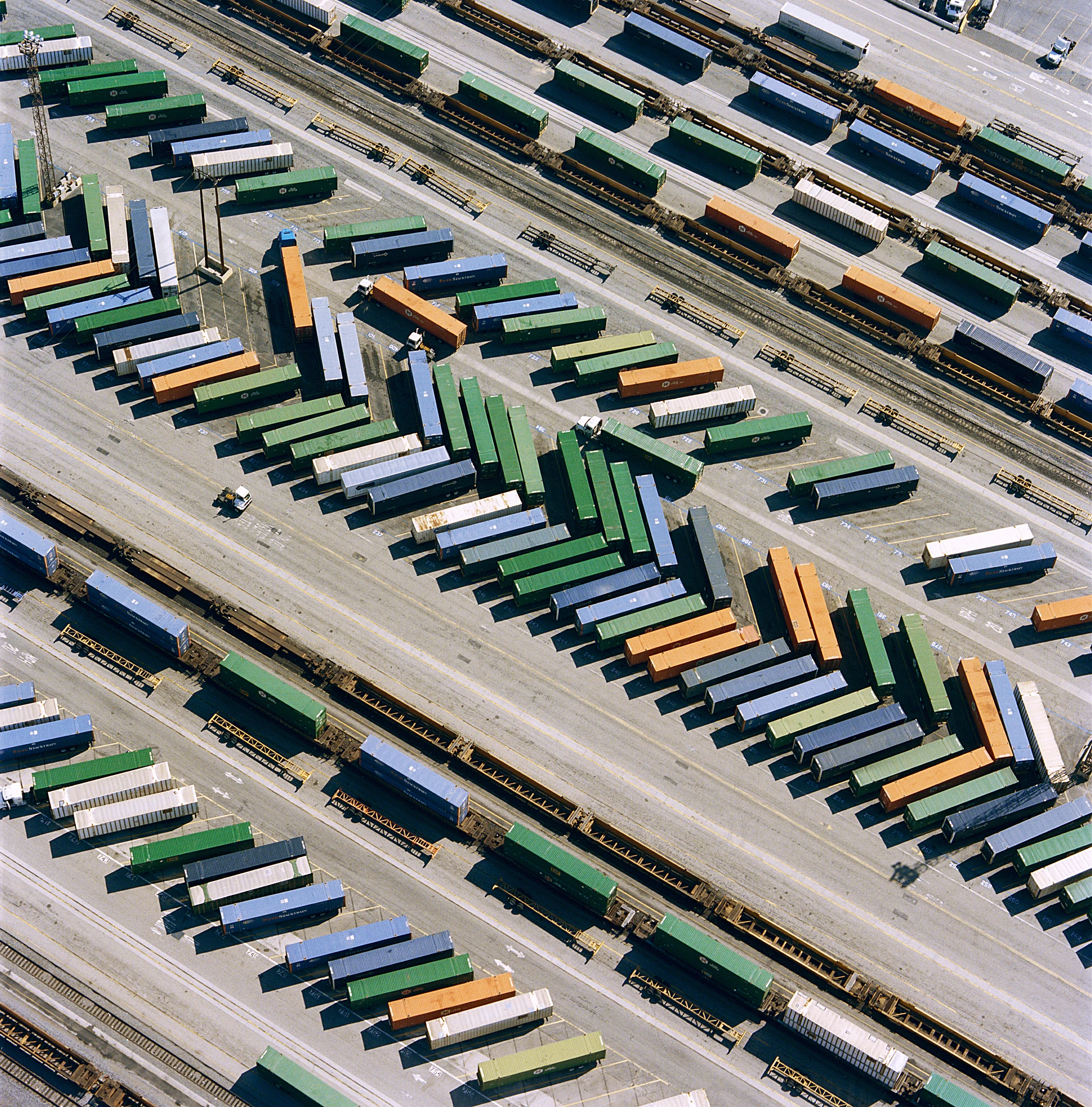  Containers, 2 by Jock McDonald 
