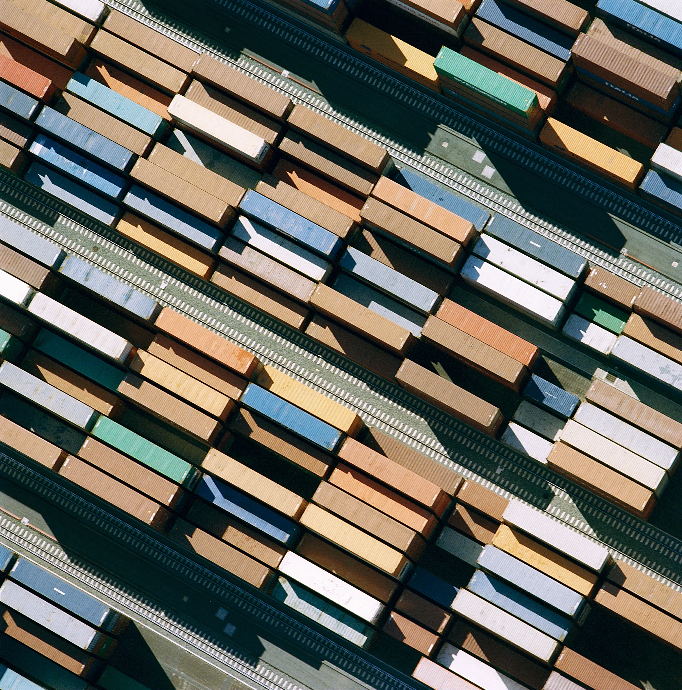  Containers, 3 by Jock McDonald 