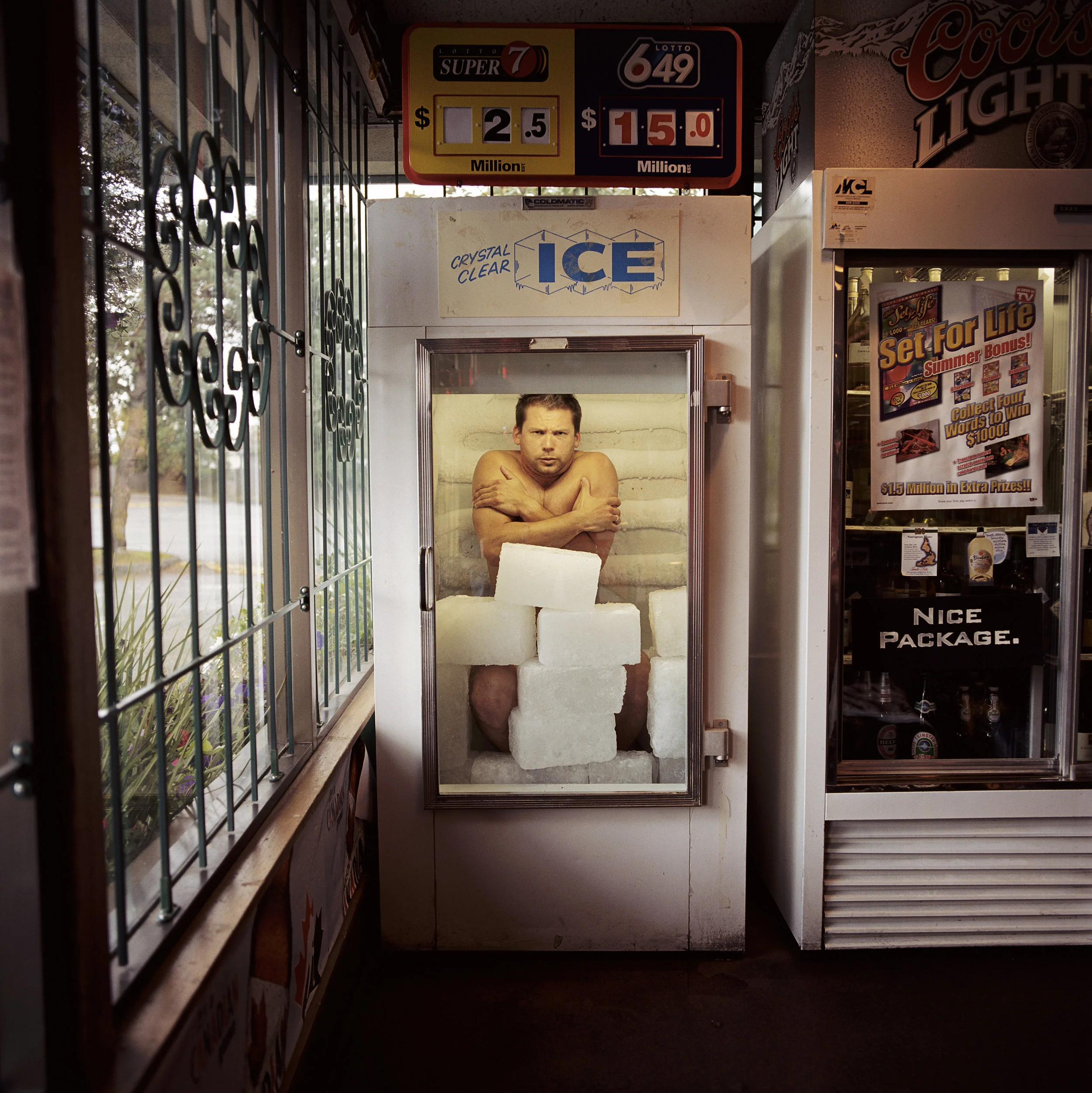  Mike, Adventurer, by Jock McDonald 