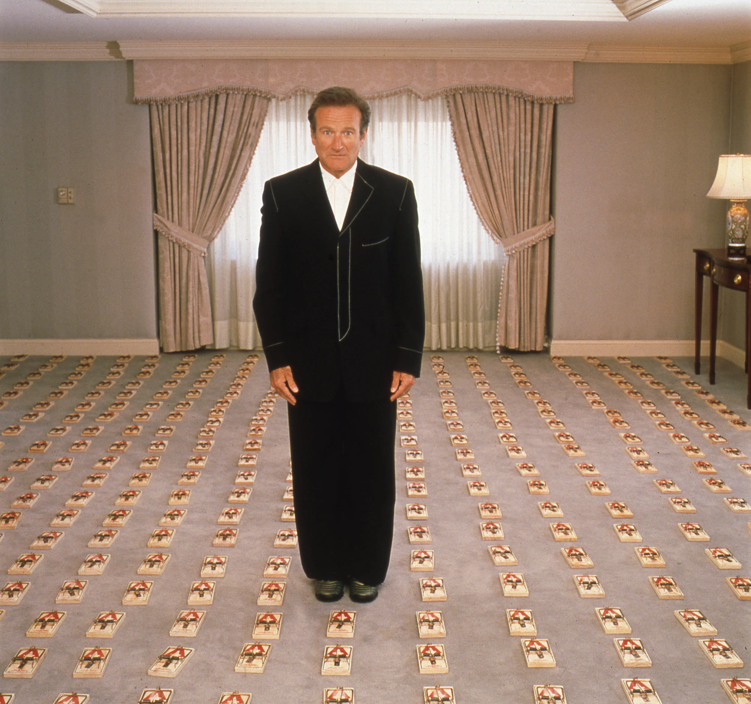  Robin Williams, Actor, by Jock McDonald 