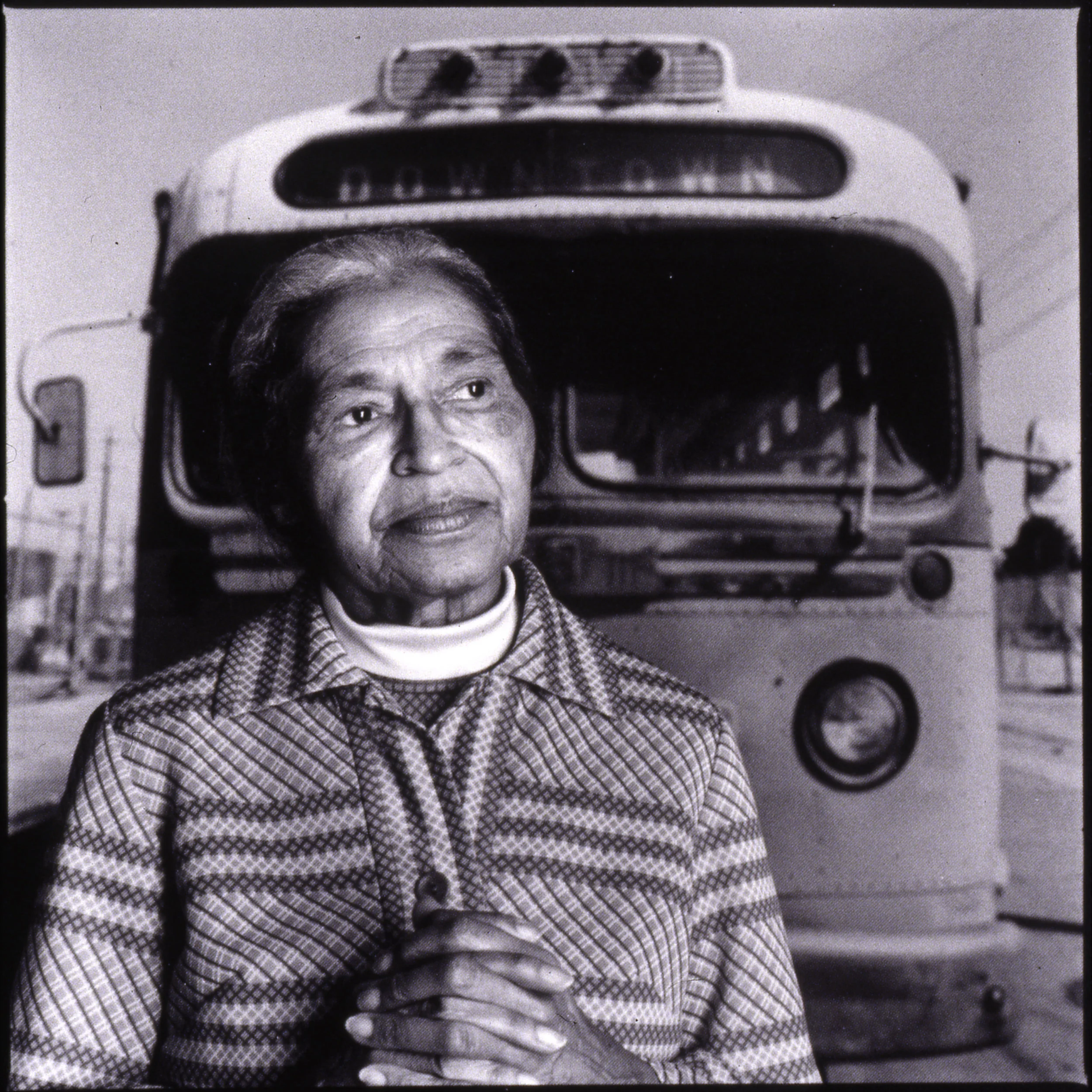  Rosa Parks by Jock McDonald 