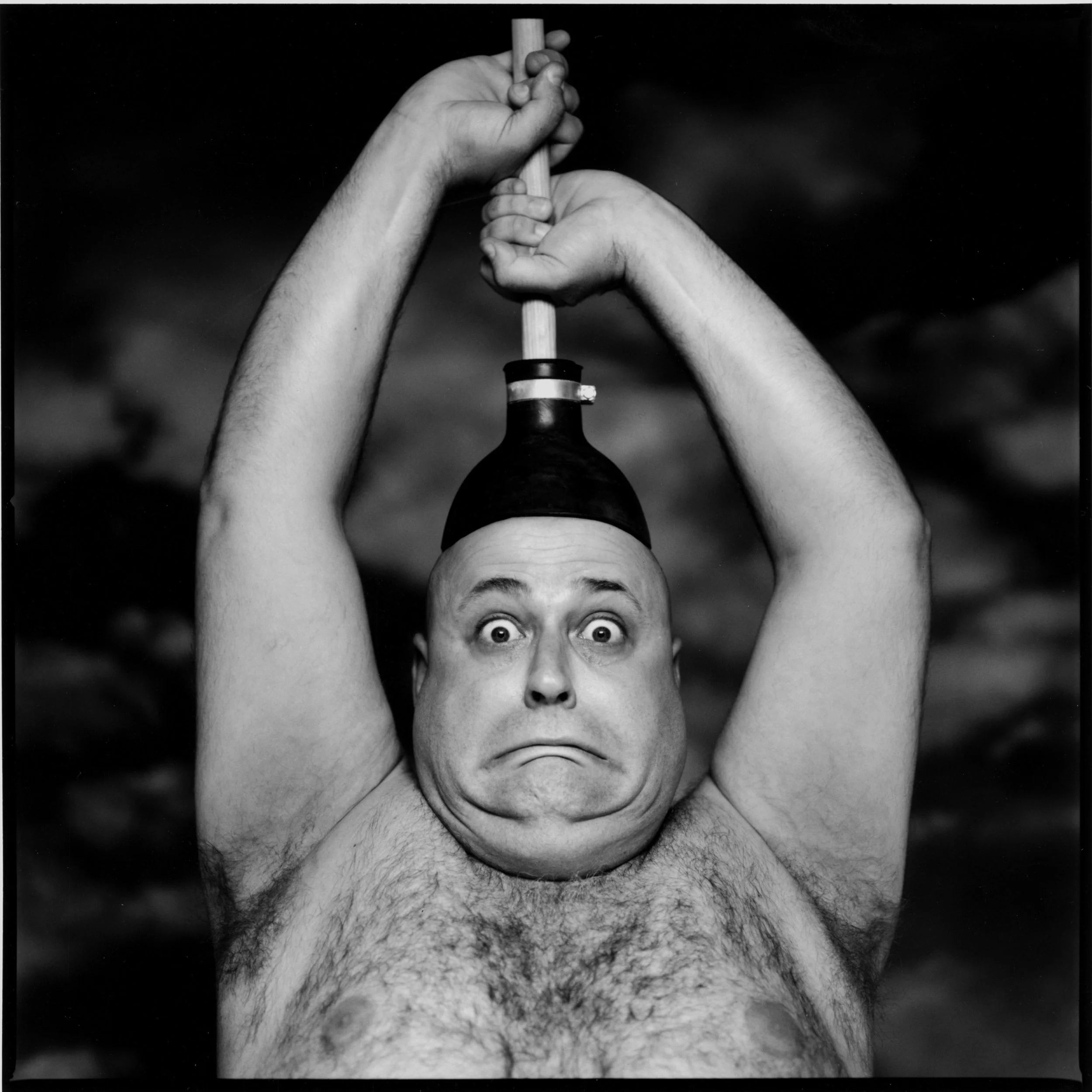  Philip, Comedian, by Jock McDonald 