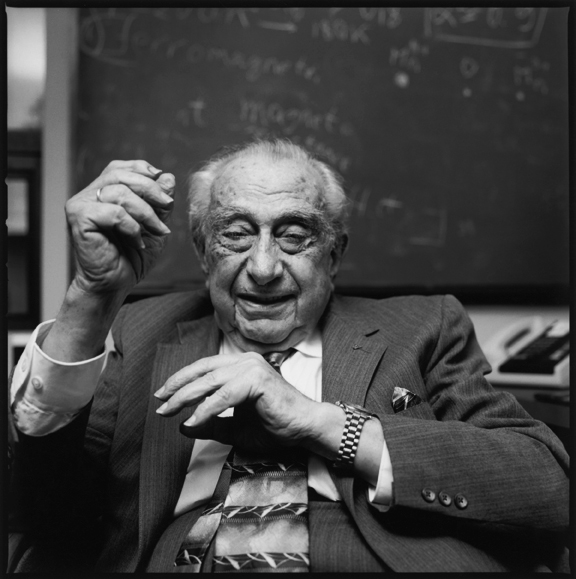  Dr. Edward Teller, Father of the Hydrogen Bomb, by Jock McDonald 