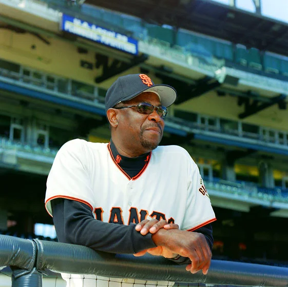  Dusty Baker, Baseball Manager, by Jock McDonald 