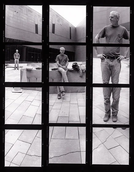  Andy Goldsworthy, Artist, by Jock McDonald 
