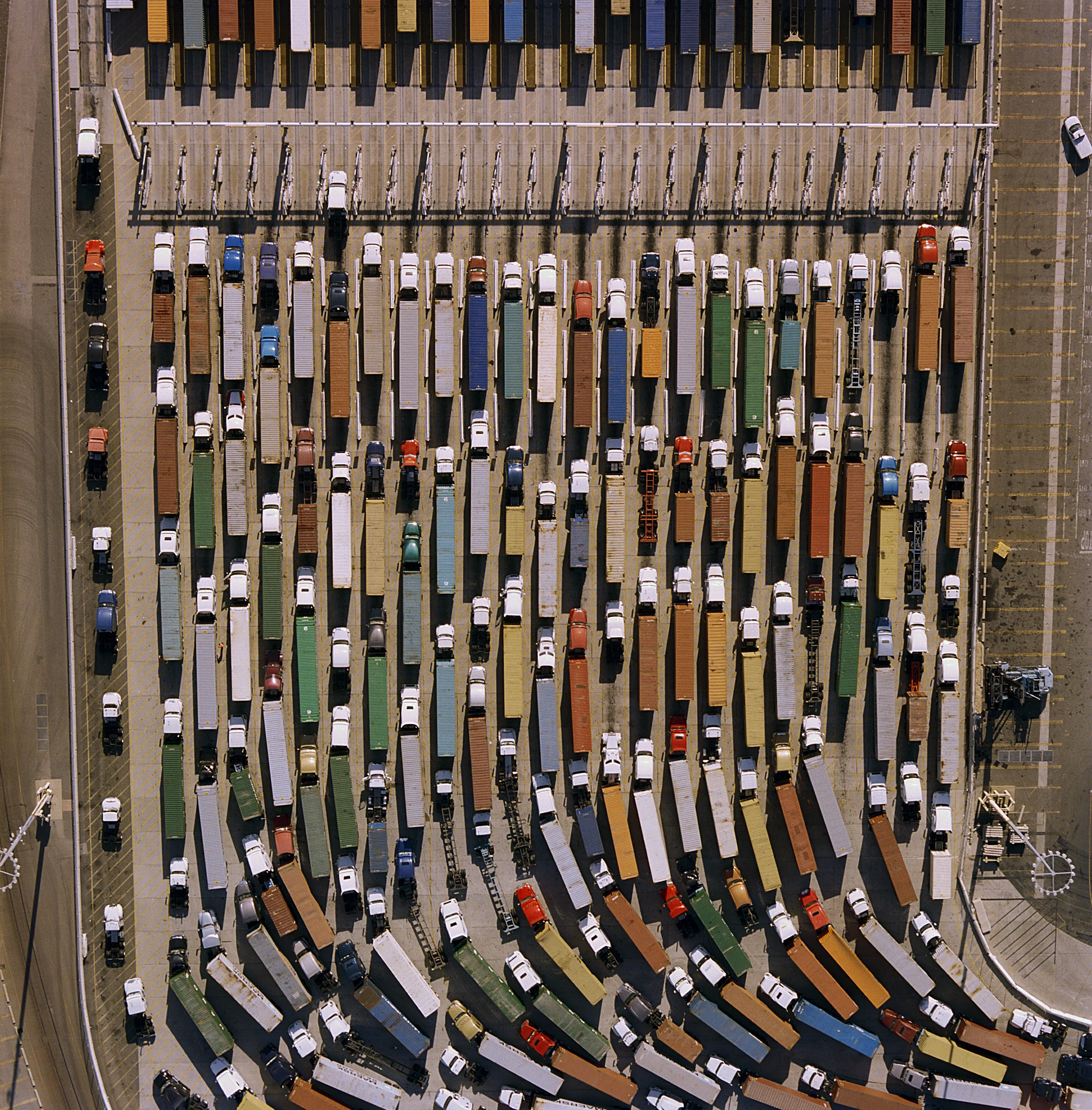  Trucks by Jock McDonald 