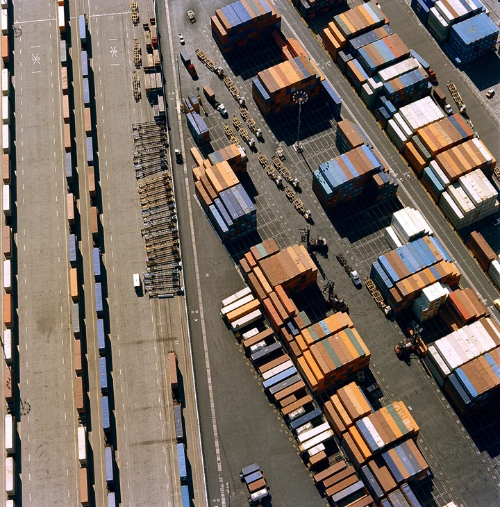  Containers, 4 by Jock McDonald 