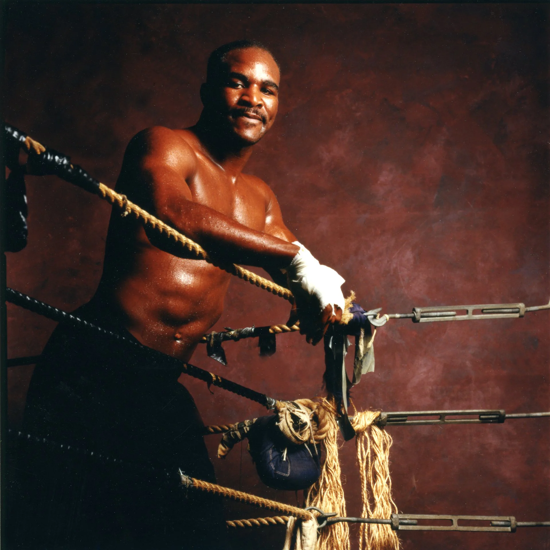  Evander Holyfield, Boxer, by Jock McDonald 