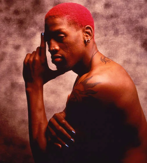  Dennis Rodman, Basketball Player, by Jock McDonald 