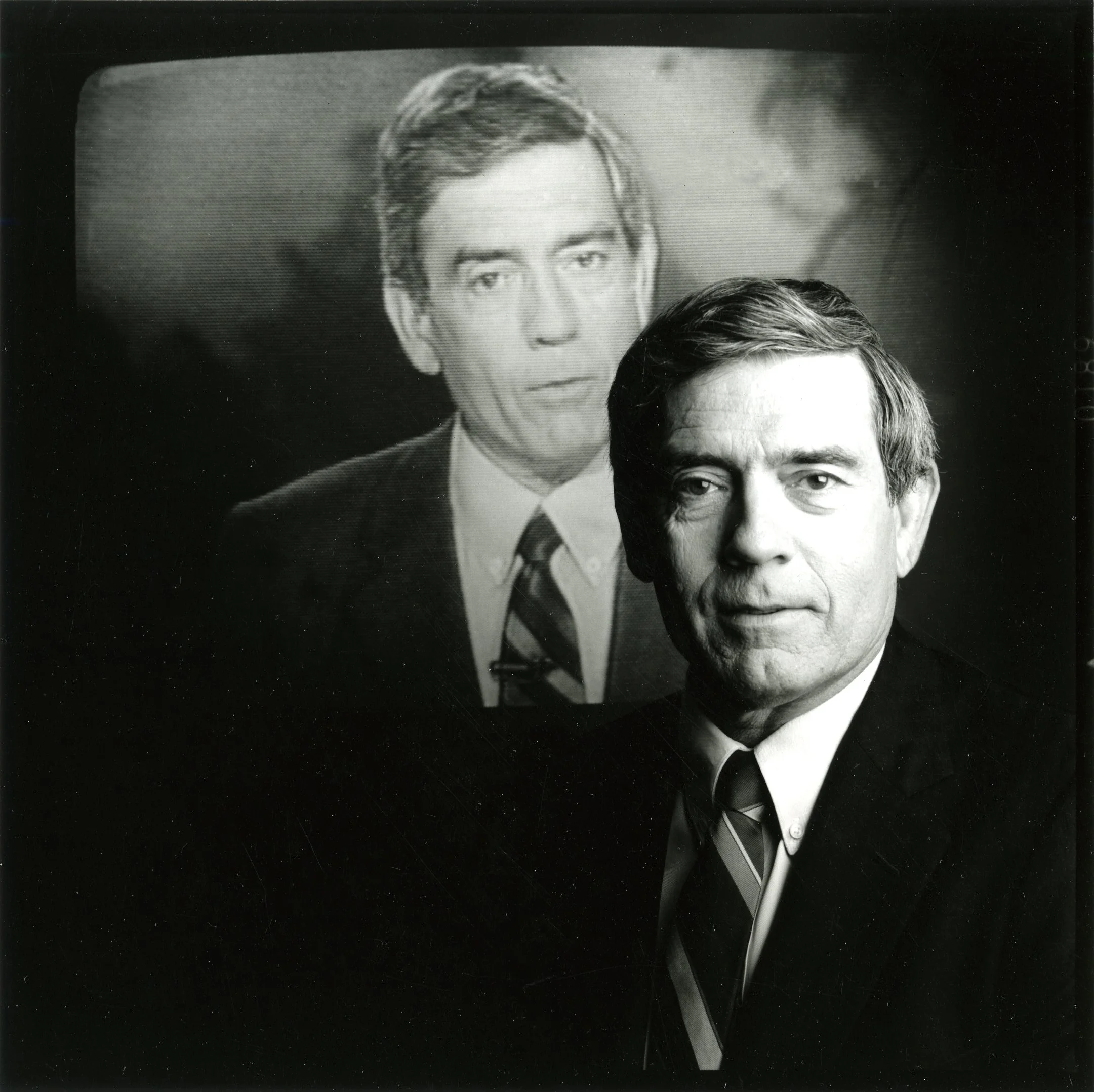  Dan Rather, Newsman, by Jock McDonald 