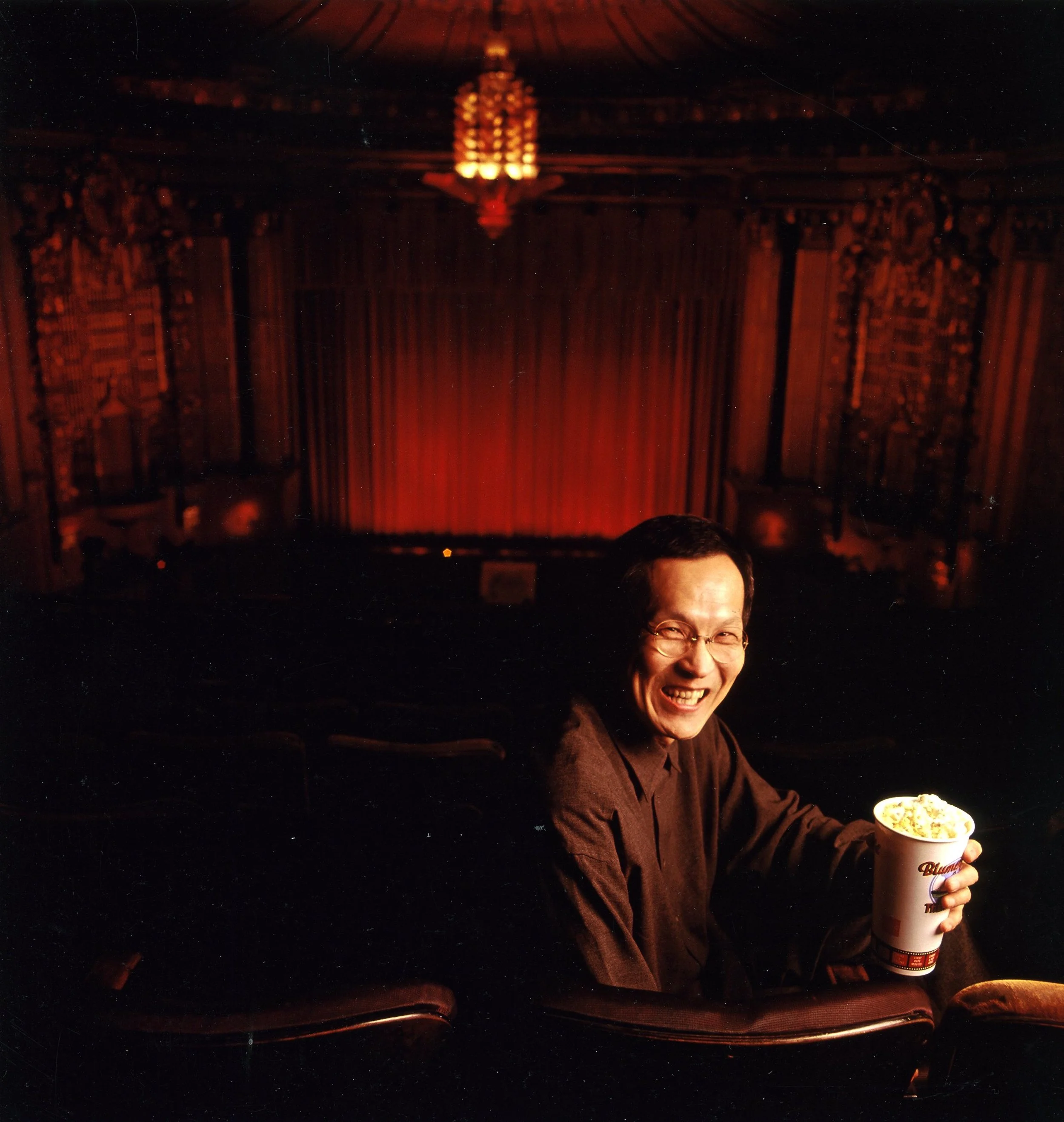  Wayne Wang, Director, by Jock McDonald 