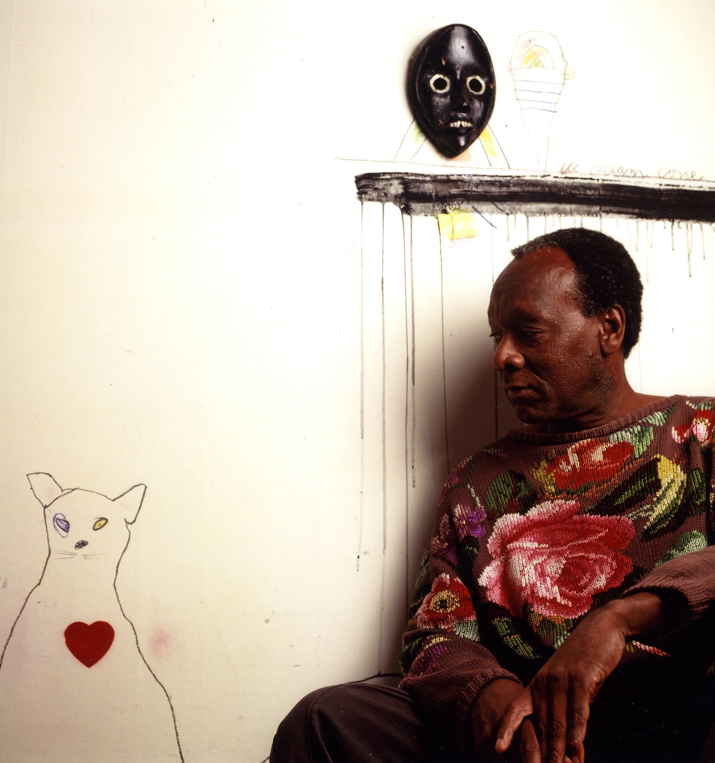  Raymond Saunders, Painter, by Jock McDonald 