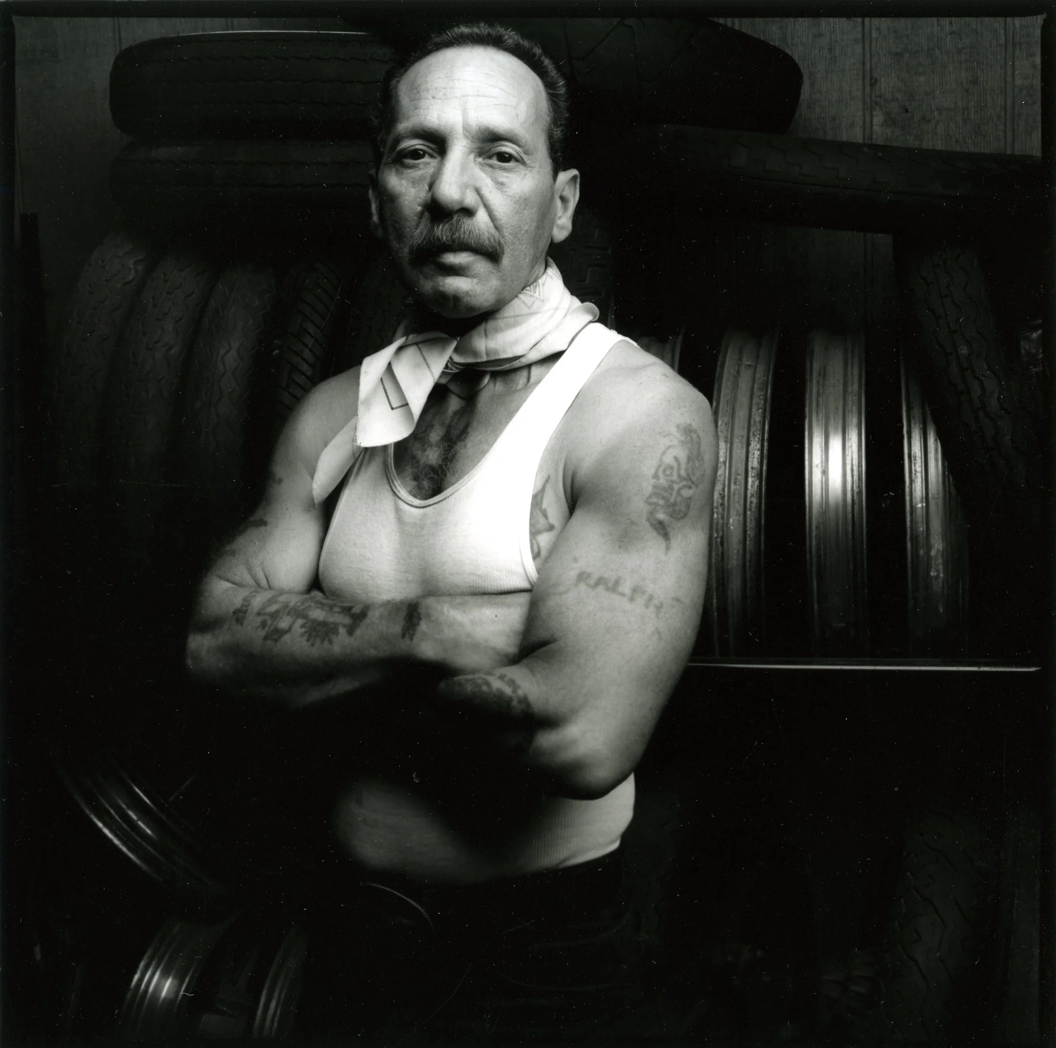  Sonny Barger, Founding Member of the Oakland Hells Angels, by Jock McDonald 