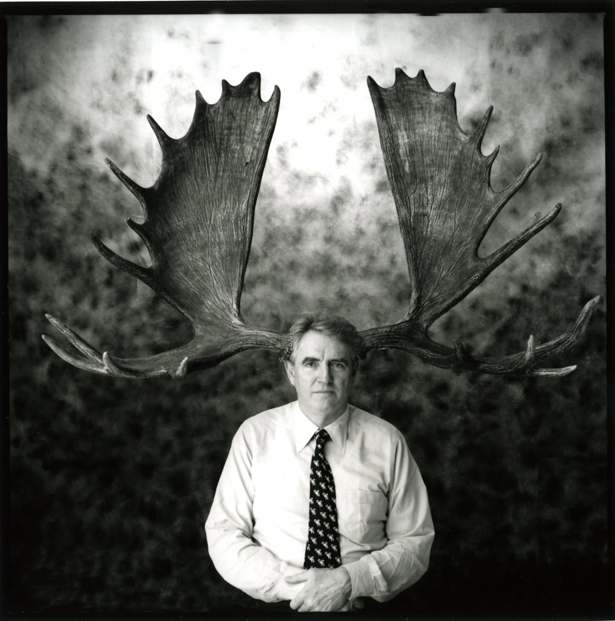  Ed Moose, Restaurateur, by Jock McDonald 