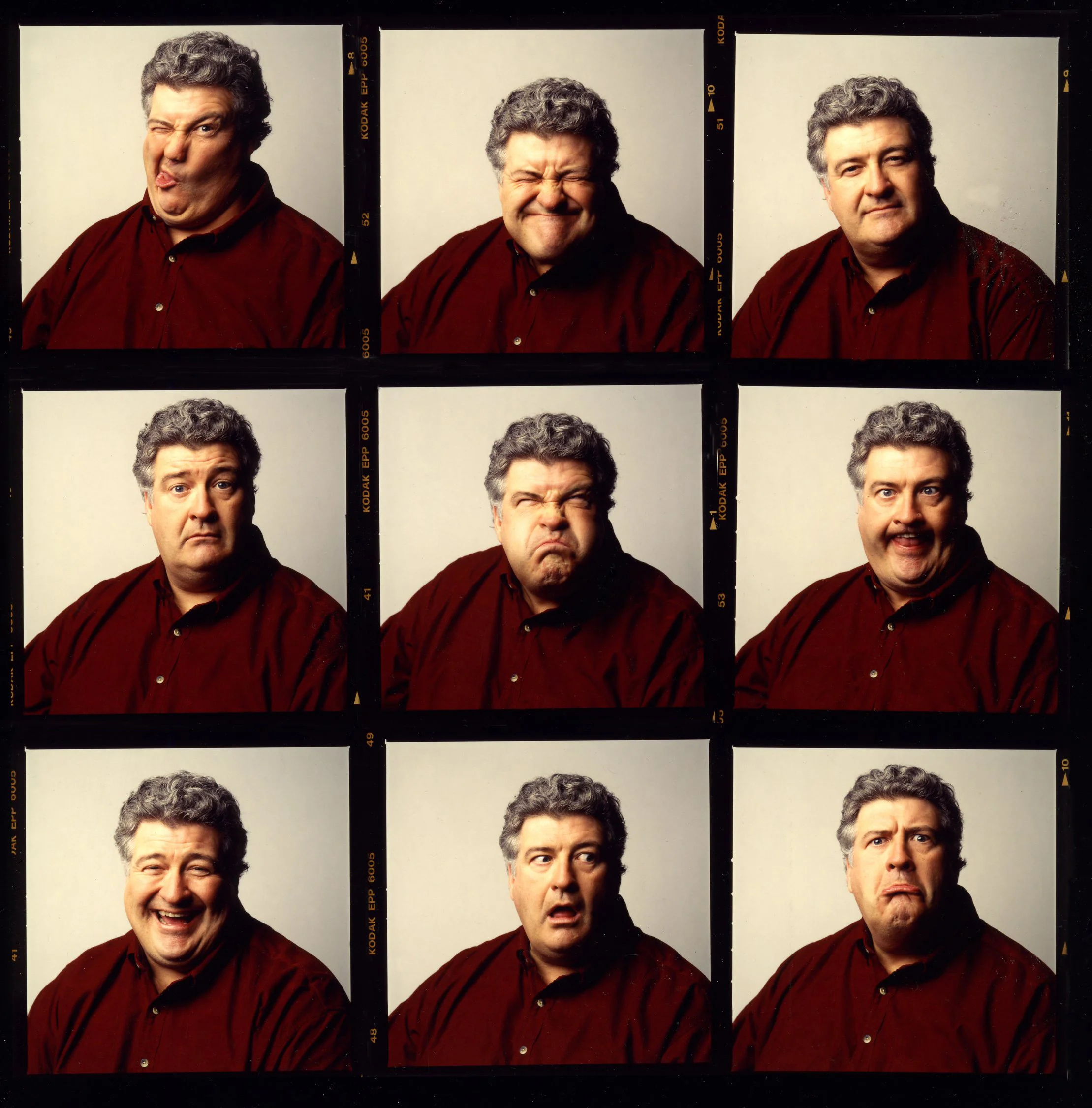  Michael Pritchard, Comedian, by Jock McDonald 