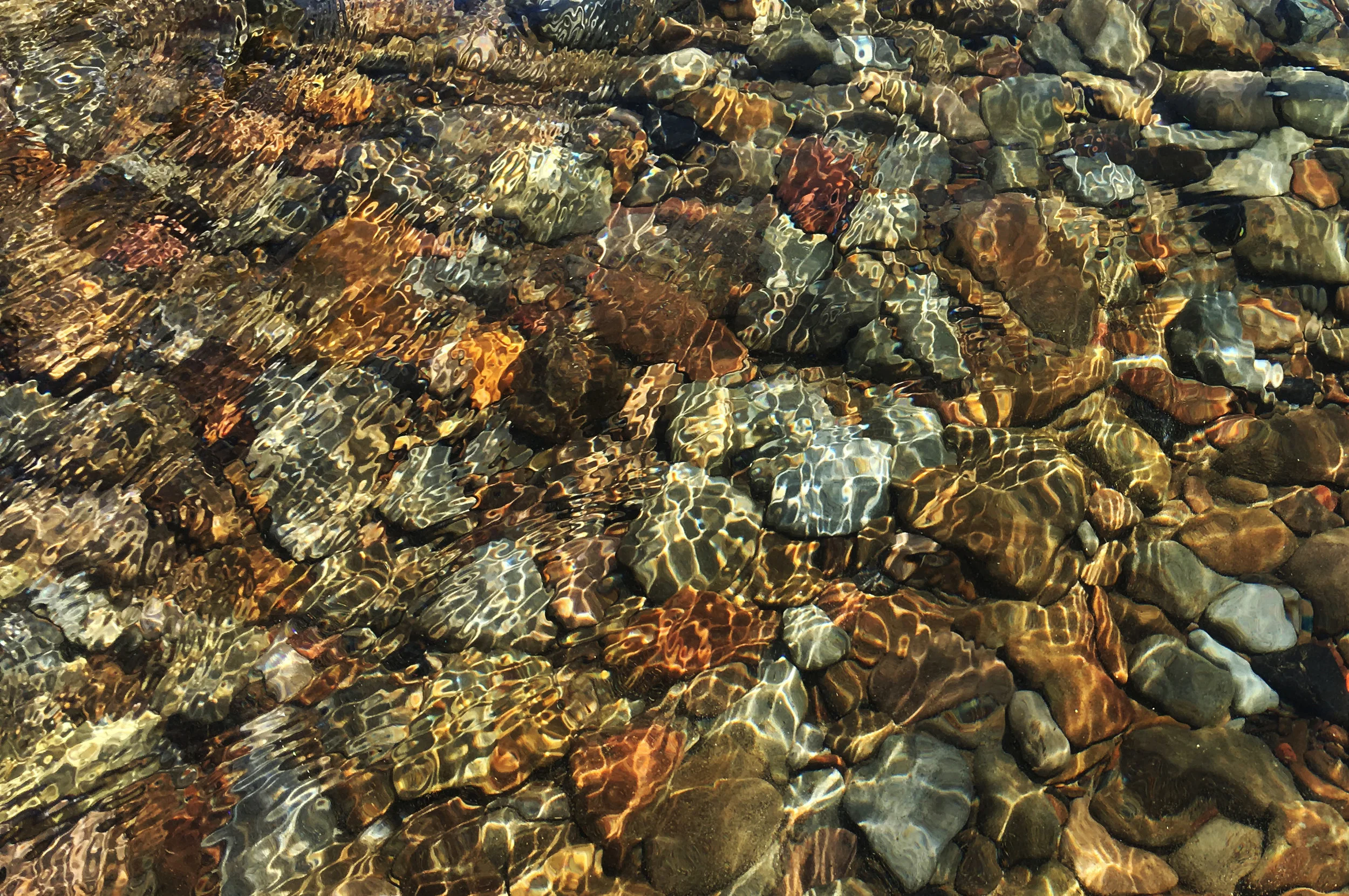  Rocks, Tahoe by Jock McDonald 