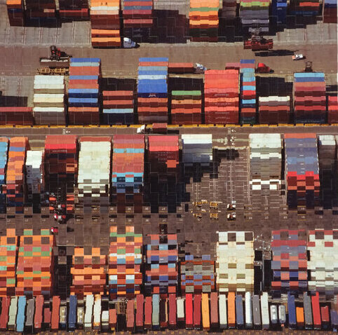  Containers, Horizontal by Jock McDonald 