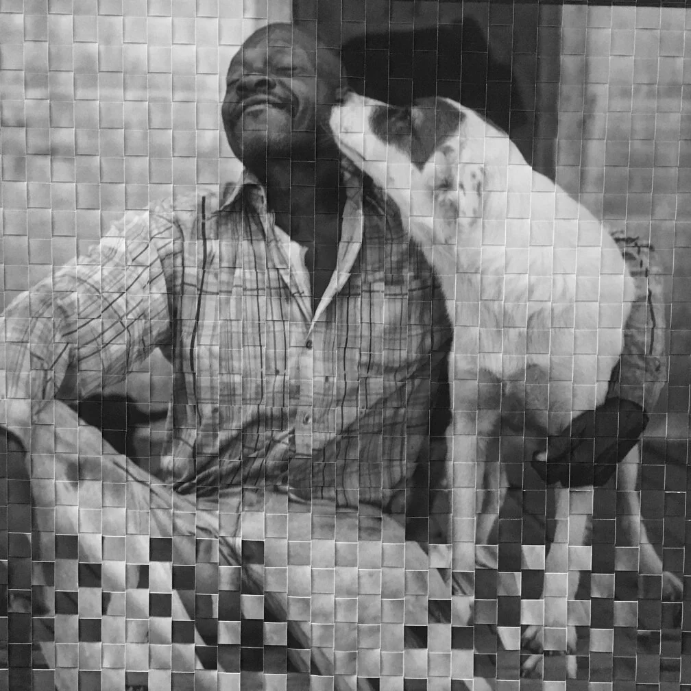  Kiss, Louisiana by Jock McDonald 