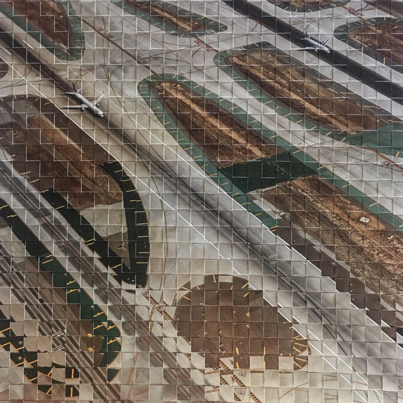  LAX, Double by Jock McDonald 