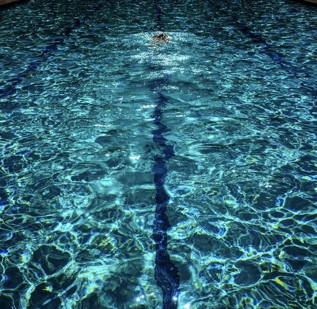  Pool, Ripples by Jock McDonald 