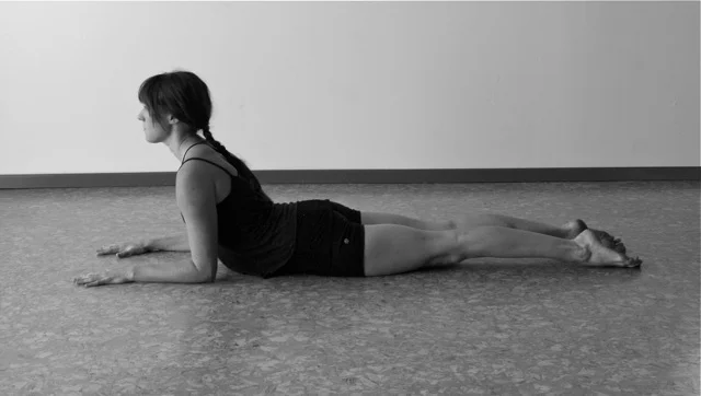 yoga pose for cyclist