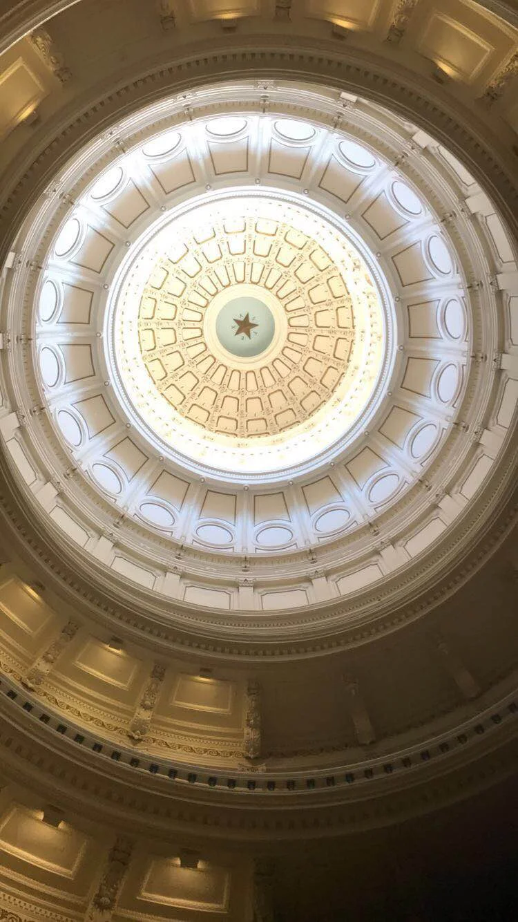 Inner Capitol Dome by Shannon Kennedy