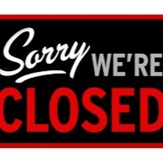 We will be closed today, Sunday, May 5th. Come see us tomorrow!