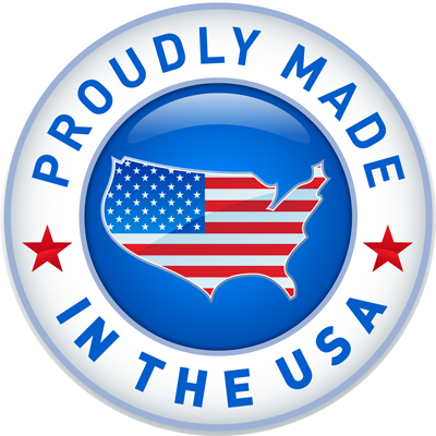 All of our products are sourced and manufactured in USA