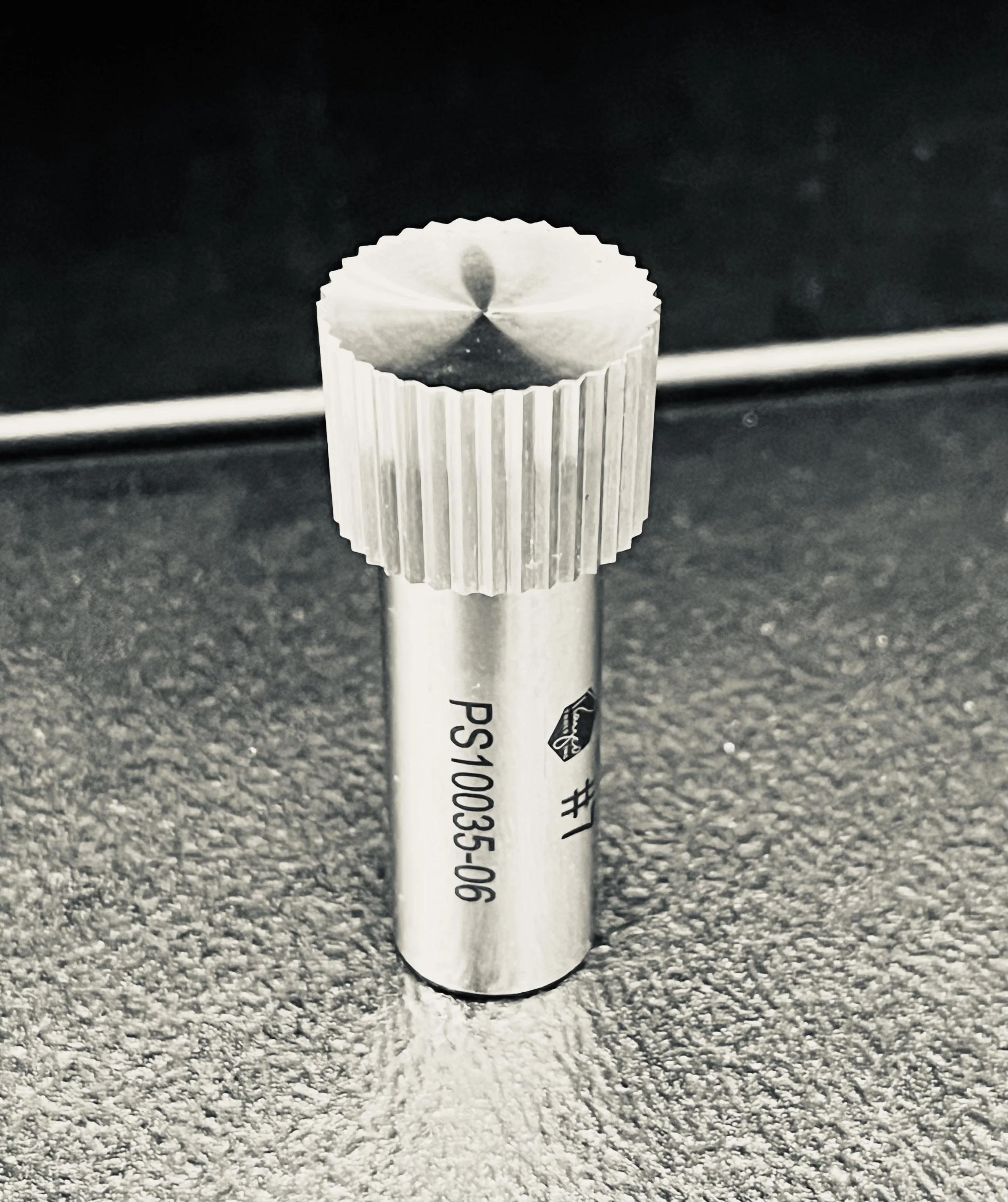 Rayco #7 Rosan-type serration broach for SAE AS1300 PS10035 ports