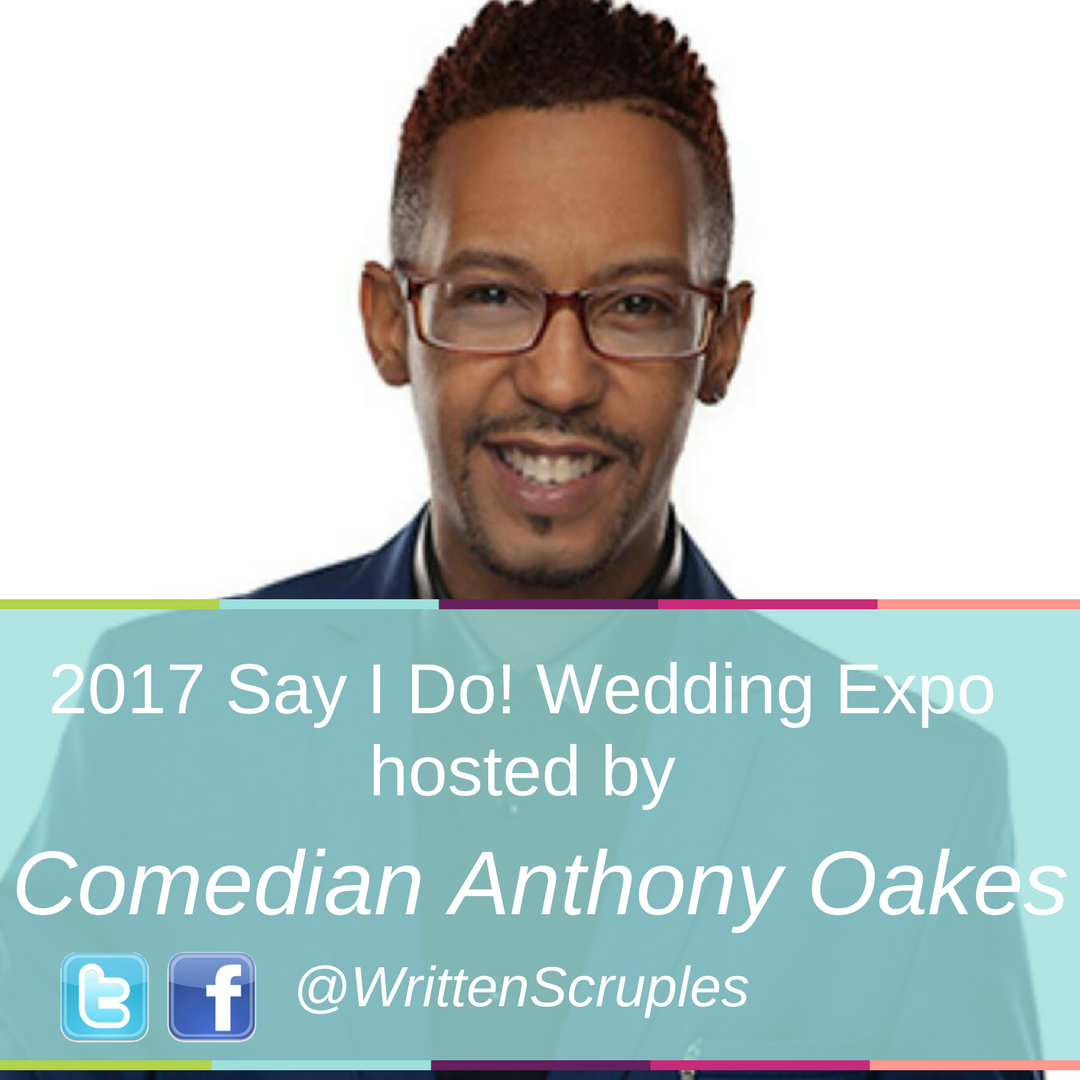 Comedian Anthony Oakes