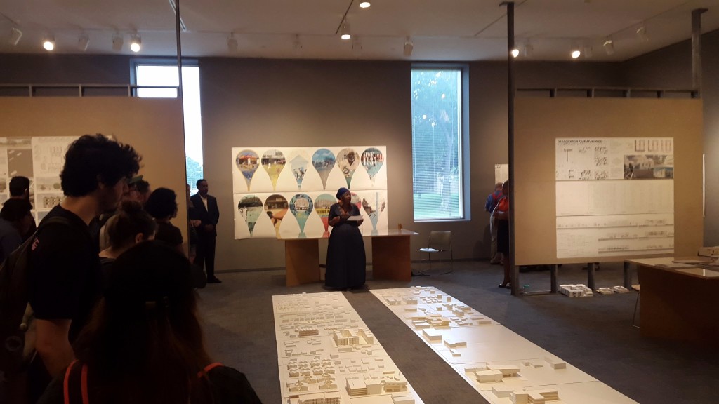 "We do not want to be passive recipients of our neighborhood's destiny. We want to be active creators and participants of its future." - Dr. Assata Richards