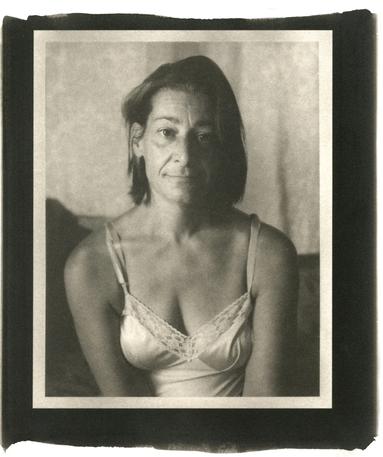 Carol. 2016. Platinum Print. 13" x 10"