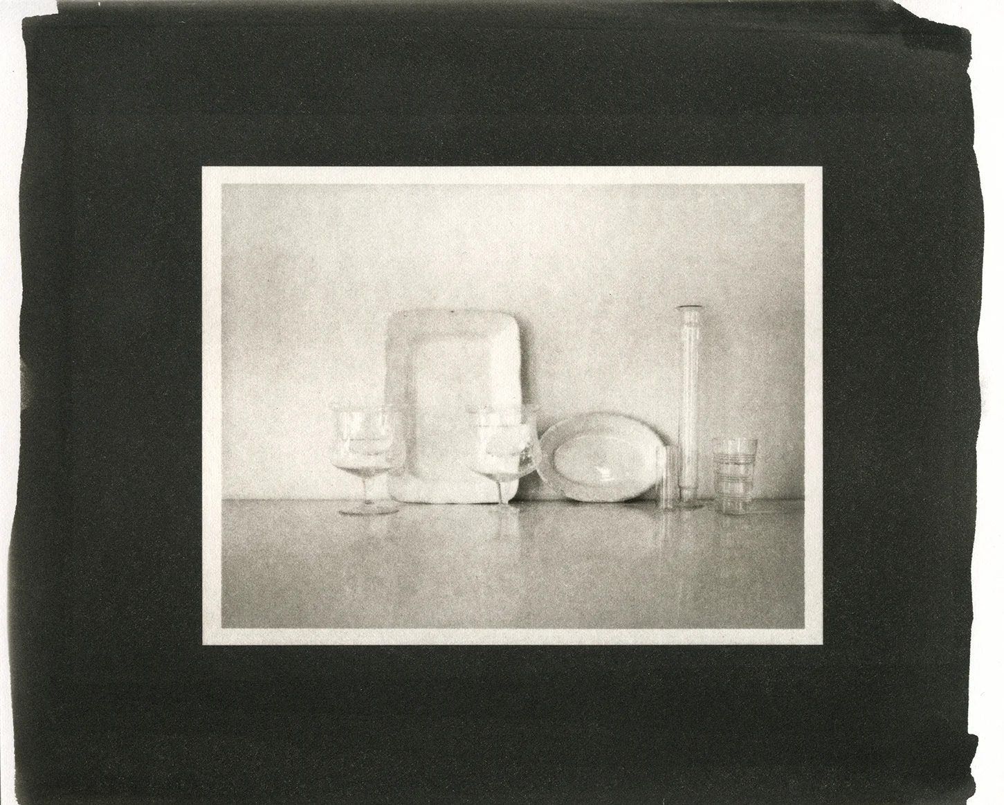 Still Life. 2016. Platinum Print. 8" x 10"