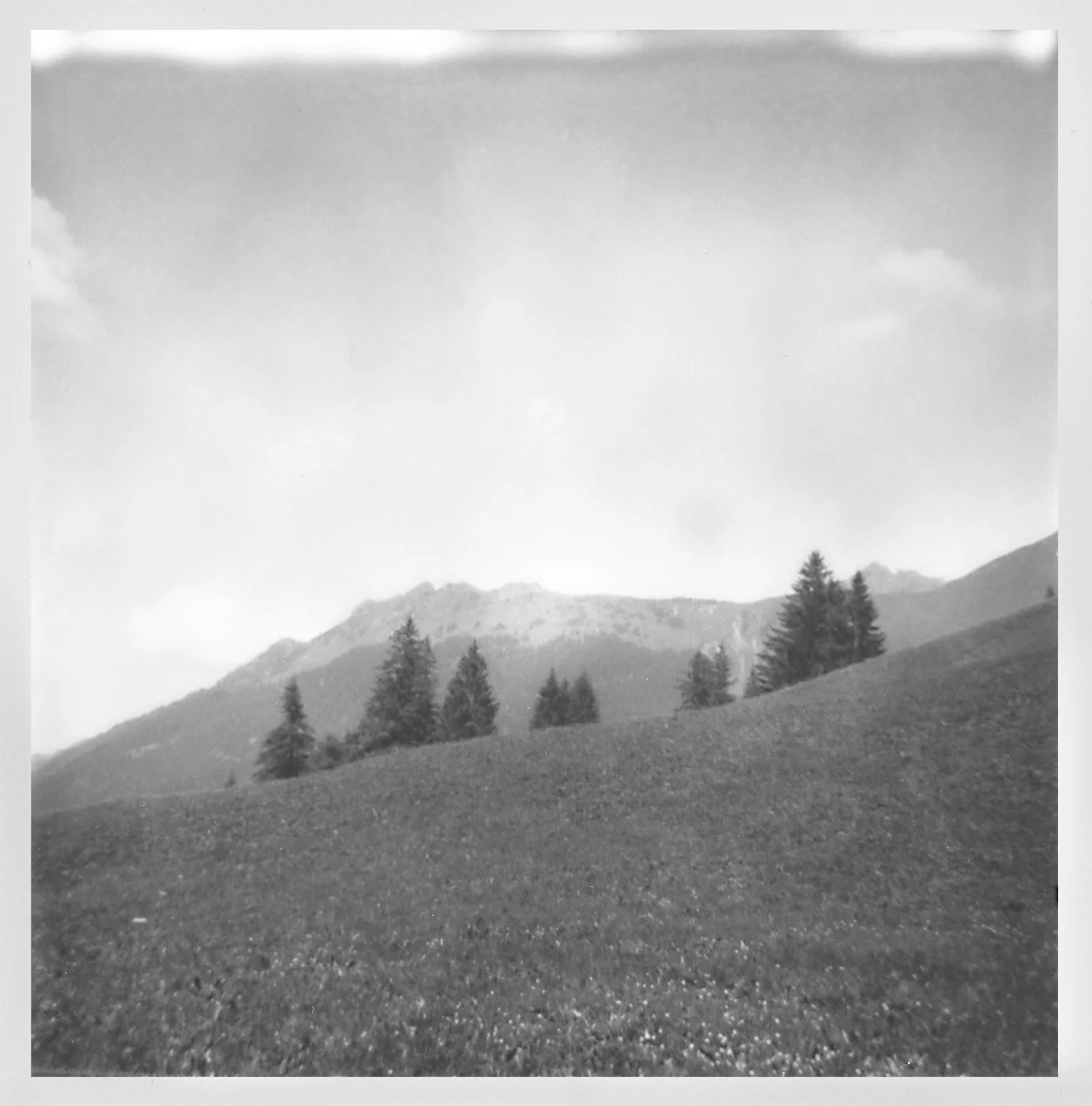 High Places Series. 2016-2018. Archival Pigment Print. 6" x 6"