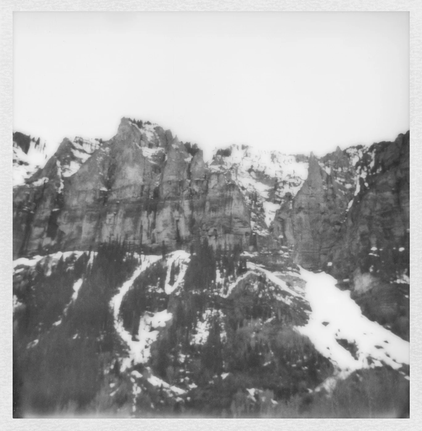 High Places Series. 2016-2018. Archival Pigment Print. 6" x 6"