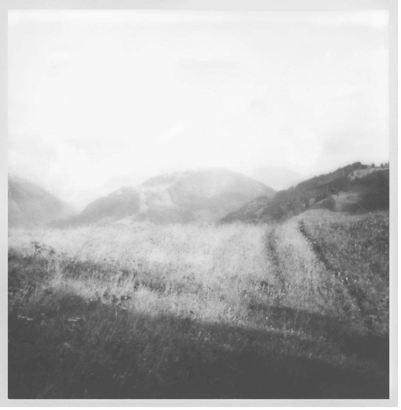 High Places Series. 2016-2018. Archival Pigment Print. 6" x 6"