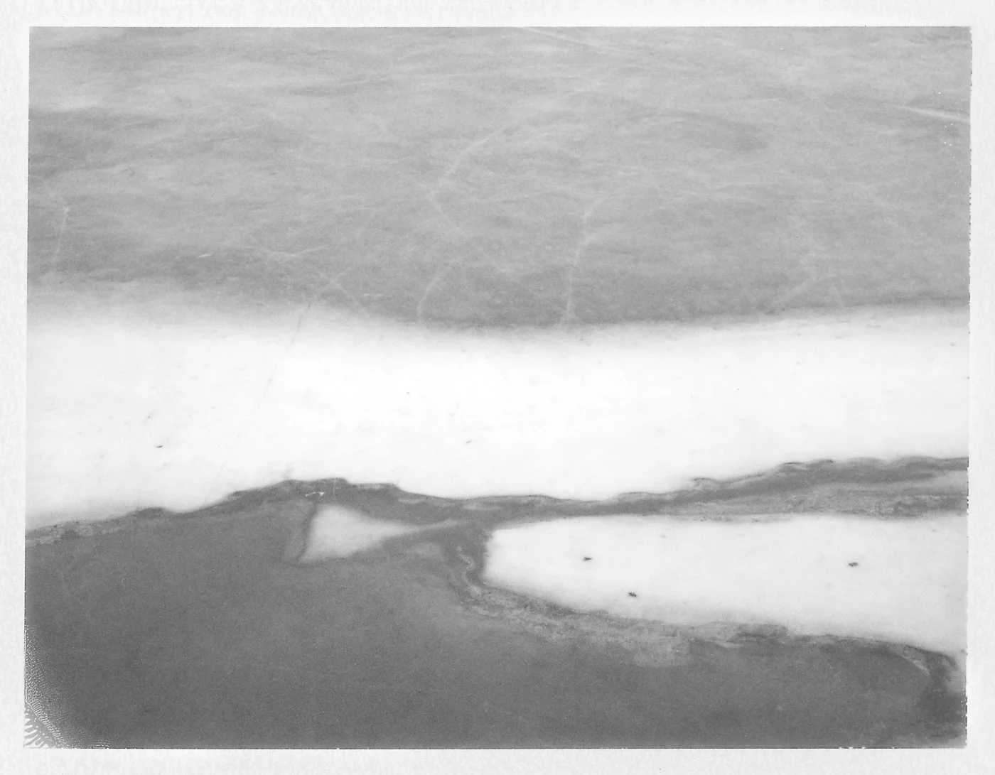 Ice Melting Series. 2018. Archival Pigment Print. 10" x 13"