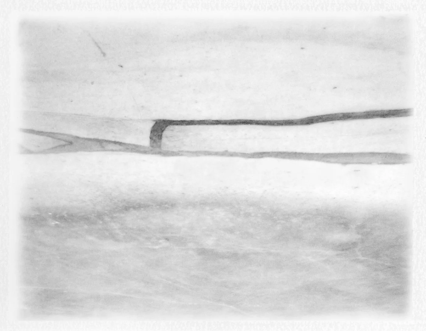 Ice Melting Series. 2018. Archival Pigment Print. 10" x 13"