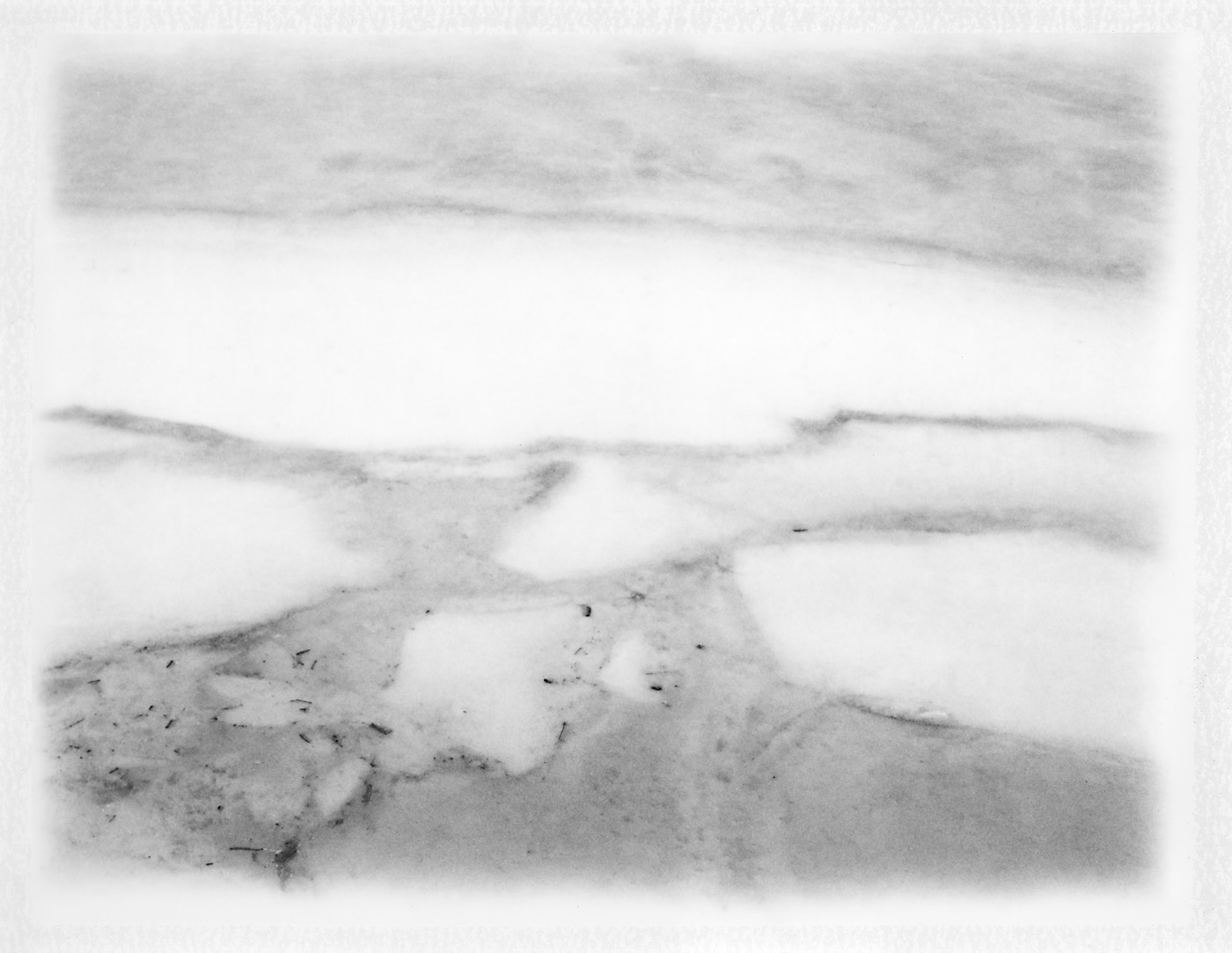  Ice Melting Series. 2018. Archival Pigment Print. 10" x 13" 