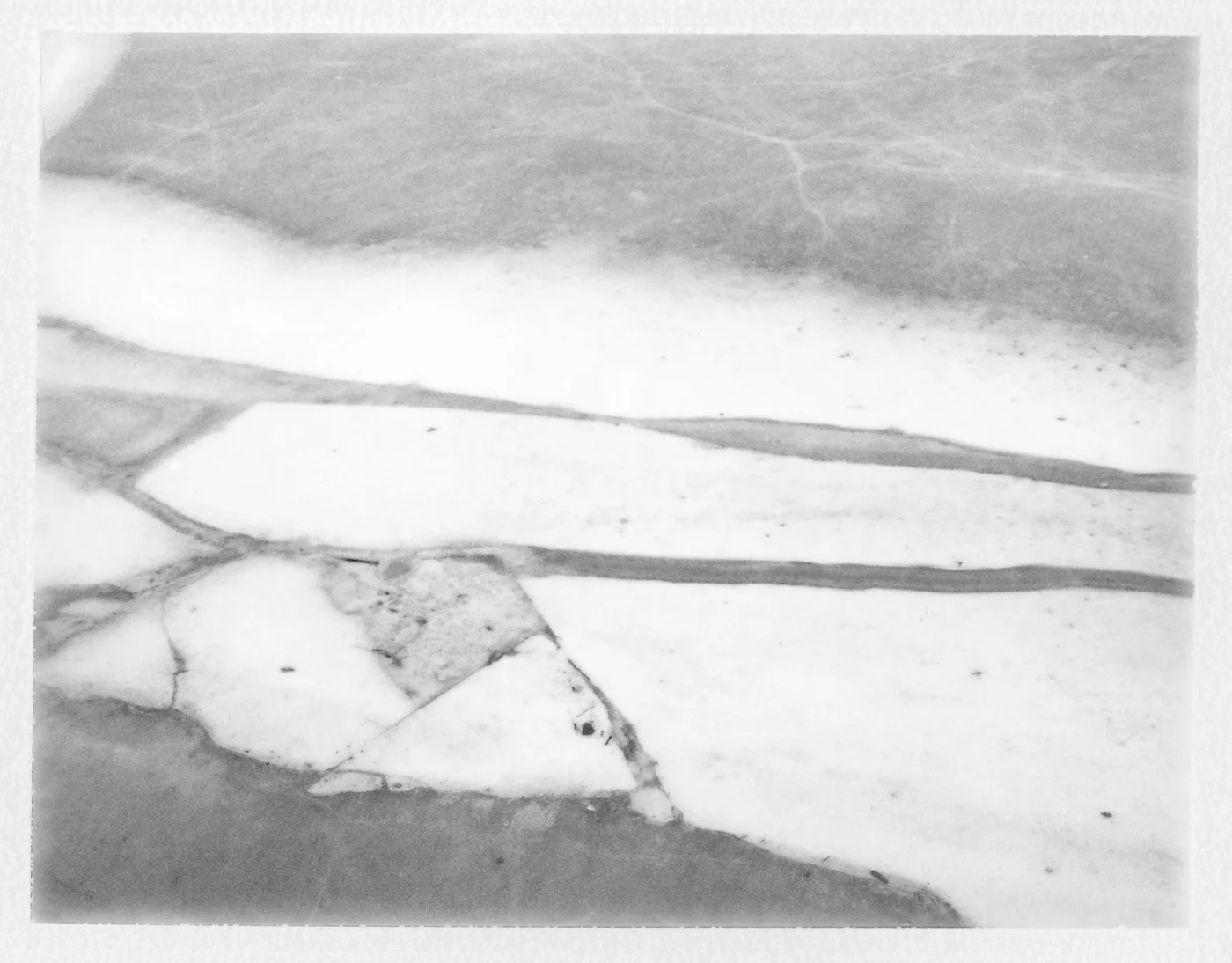 Ice Melting Series. 2018. Archival Pigment Print. 10" x 13"