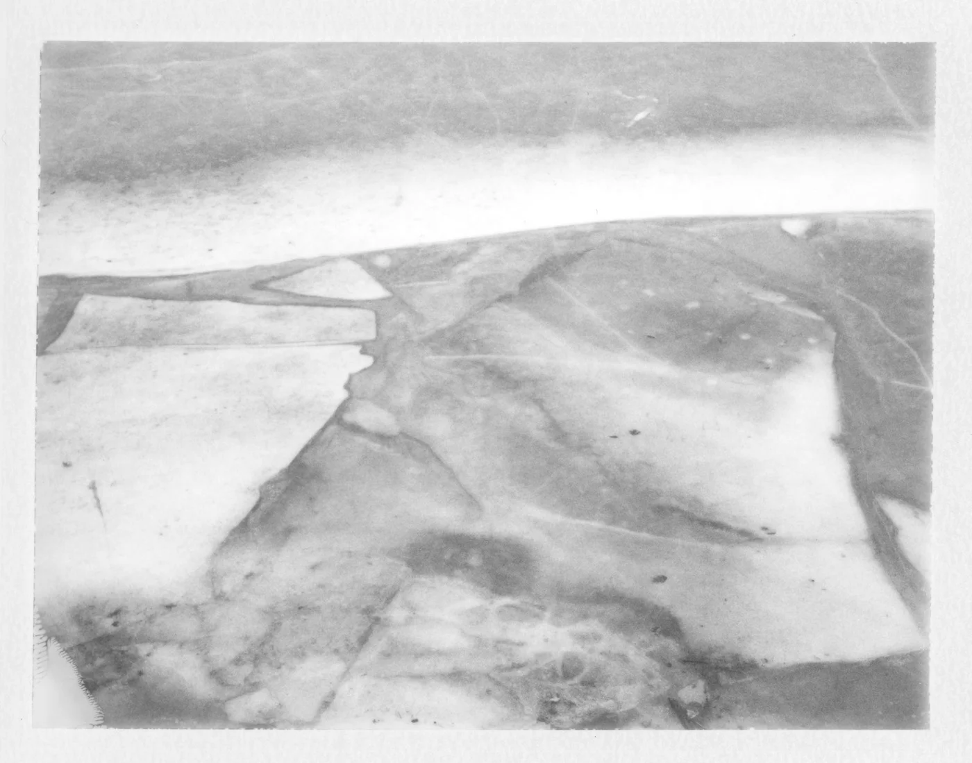 Ice Melting Series. 2018. Archival Pigment Print. 10" x 13"