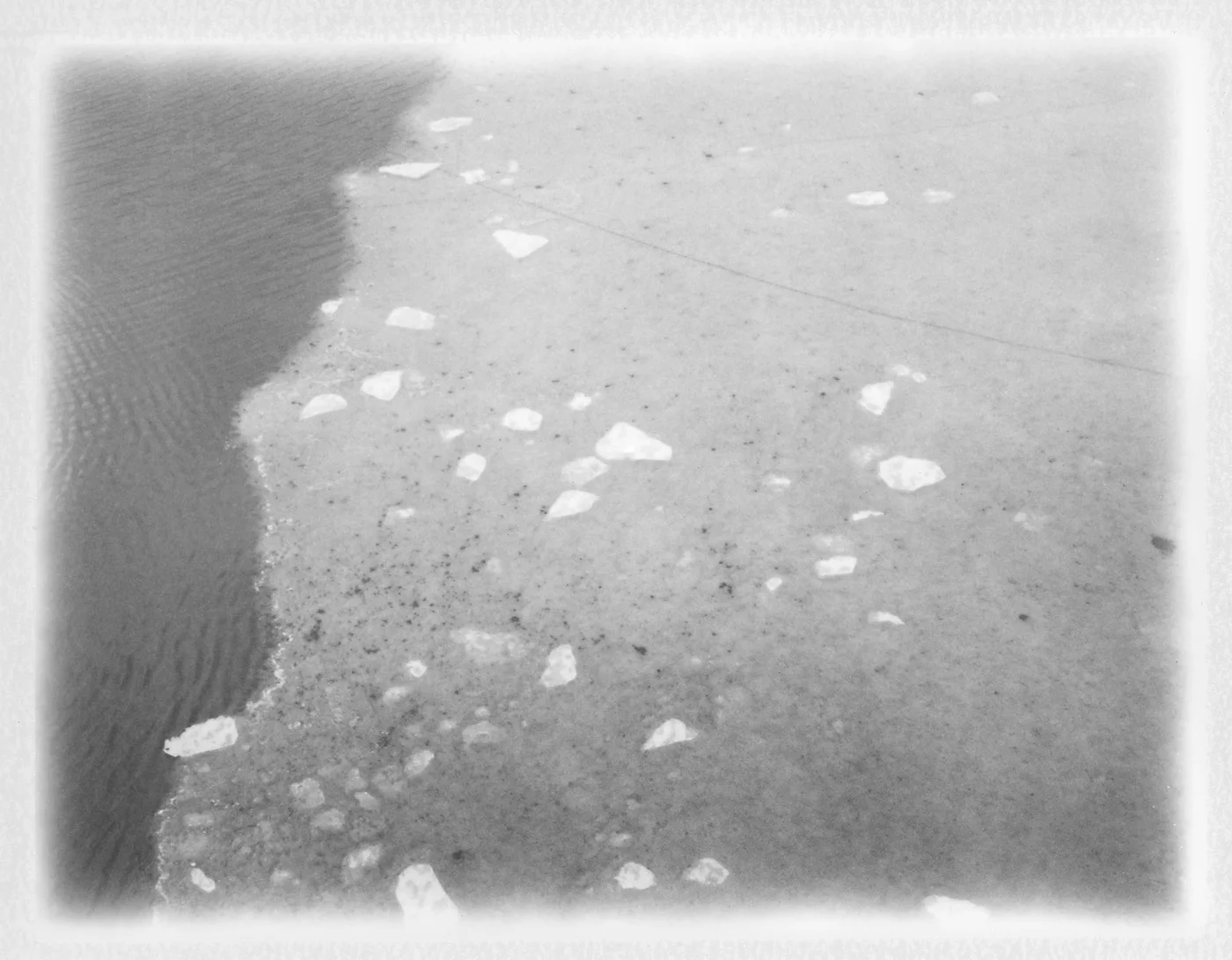 Ice Melting Series. 2018. Archival Pigment Print. 10" x 13"
