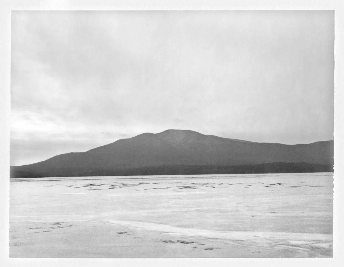 Winter Landscapes Series. 2018. Archival Pigment Print. 7" x 9"